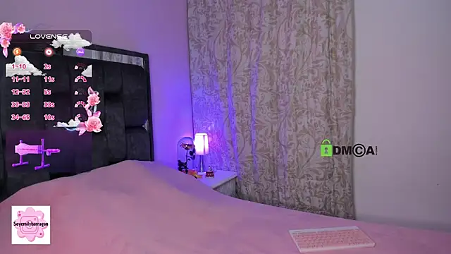 EmilyBarragan online show from 15, 3, 2025