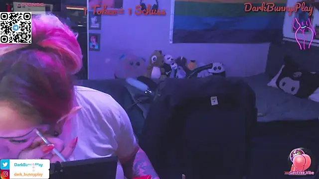 DarkBunnyPlay online show from 14, 9, 2025