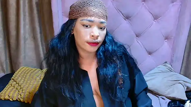 AFRICANGODDESSXXX online show from 12, 7, 2026