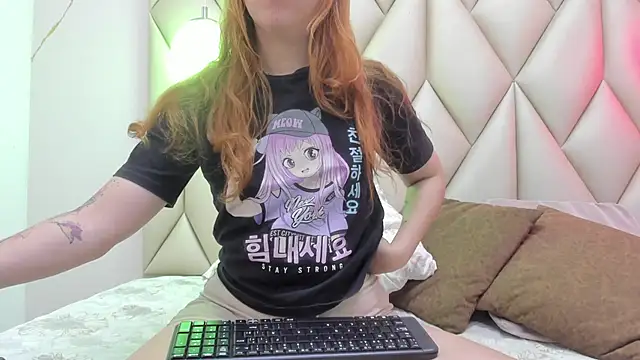 Snapshot of SakuraLee_ chatting on 19, 1, 2025 SakuraLee online show from 19, 1, 2025