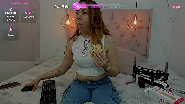 Snapshot of SakuraLee_ chatting on 23, 2, 2025 SakuraLee online show from 23, 2, 2025