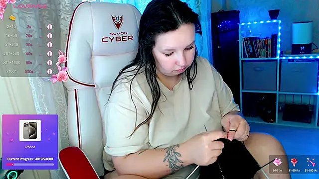 RaideneiX online show from 16, 10, 2025