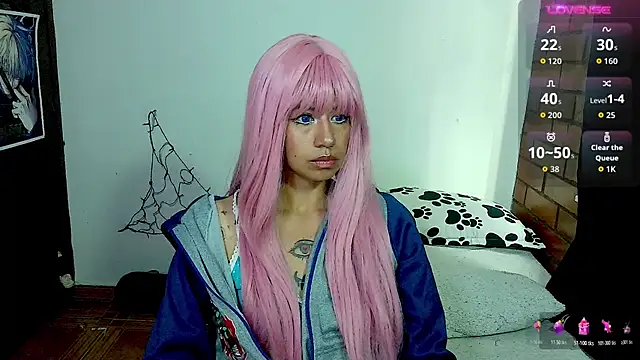 Roxanbunny1 online show from 23, 10, 2025