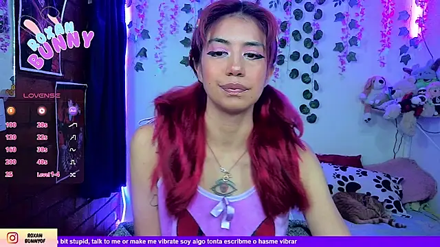 Roxanbunny1 online show from 14, 5, 2026