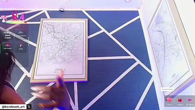 KAROL-SCOTT online show from 25, 9, 2025