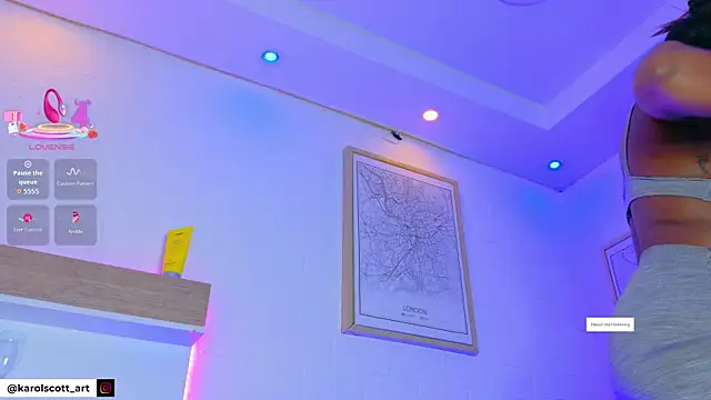 KAROL-SCOTT online show from 5, 1, 2026