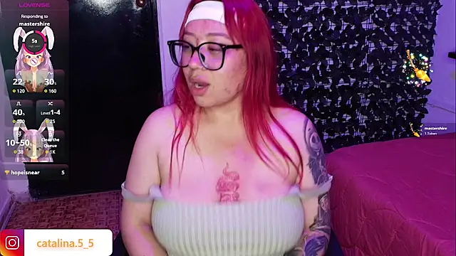 Kata Bigboobs online show from 8, 11, 2025