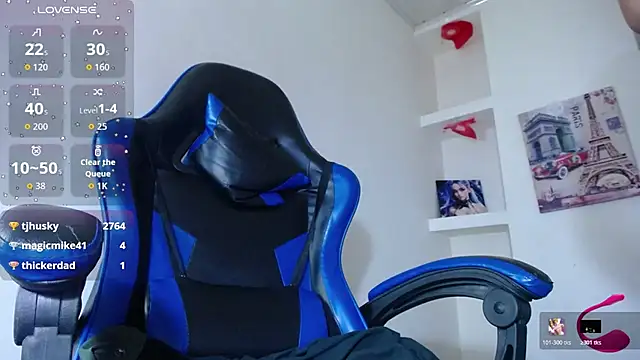 Charis 21 online show from 9, 11, 2025