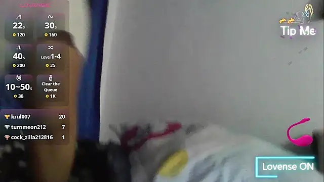 Snapshot of Charis_21 chatting on 8, 2, 2026 Charis 21 online show from 8, 2, 2026