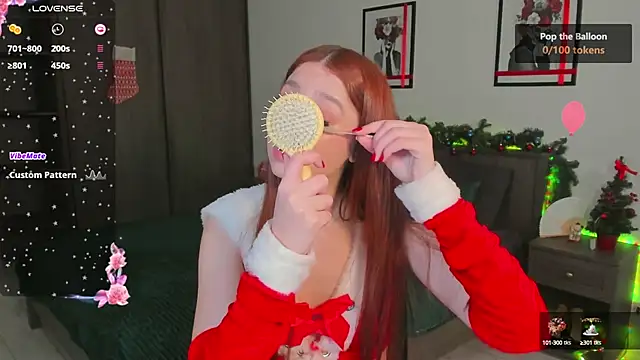 EleanorePeach online show from 25, 12, 2024