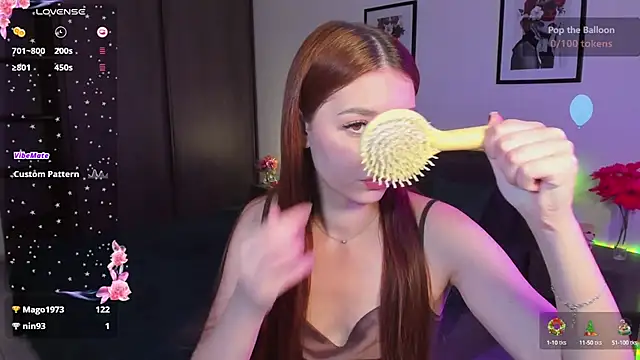 EleanorePeach online show from 23, 1, 2025