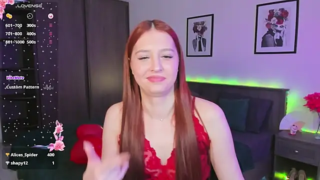 EleanorePeach online show from 21, 2, 2025