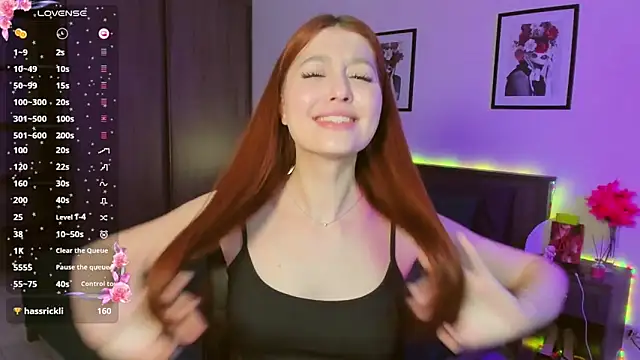 EleanorePeach online show from 17, 3, 2025