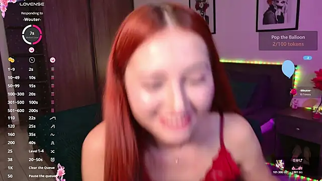 EleanorePeach online show from 26, 11, 2025