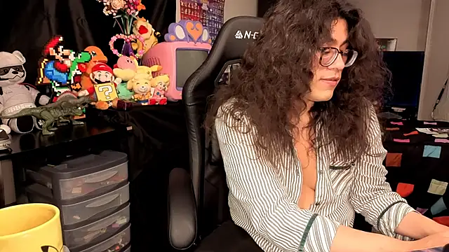 ShinyCherub online show from 27, 10, 2025