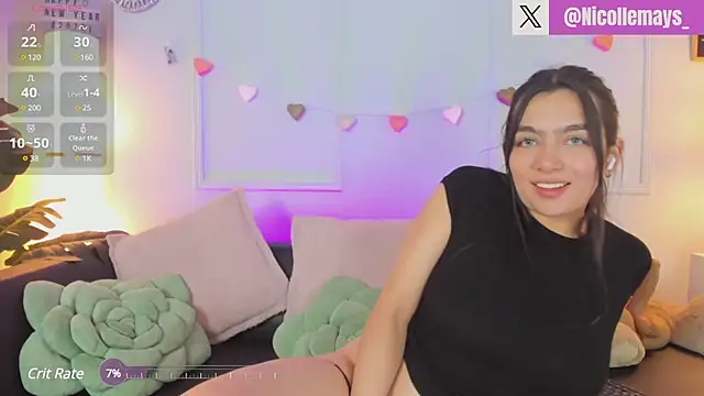 Nicollemays online show from 17, 2, 2025