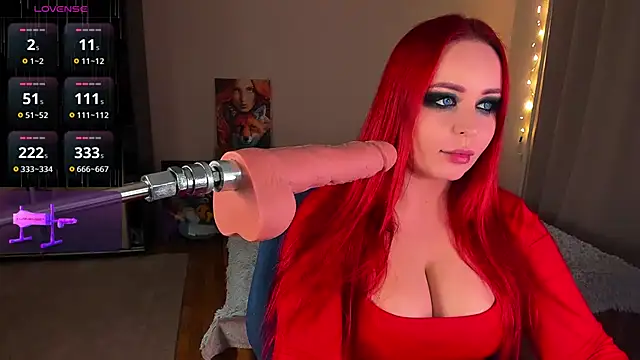 Cherry  Girl online show from 28, 11, 2025