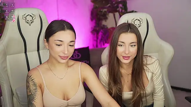 Jasmine Flow online show from 24, 10, 2025