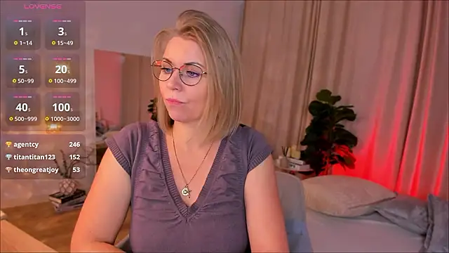 Annie Light online show from 27, 3, 2026