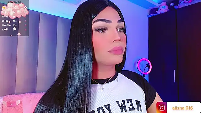 AiishaRose online show from 27, 1, 2025