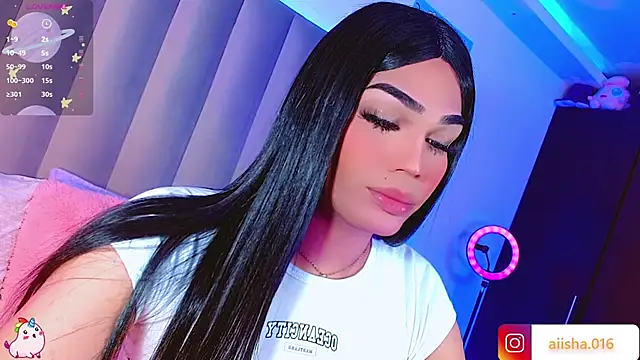 AiishaRose online show from 1, 2, 2025