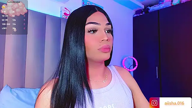 AiishaRose online show from 21, 2, 2025