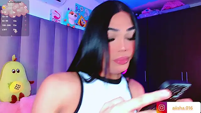 AiishaRose online show from 11, 3, 2025