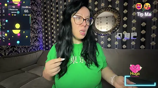 AnnaAnn online show from 22, 10, 2025