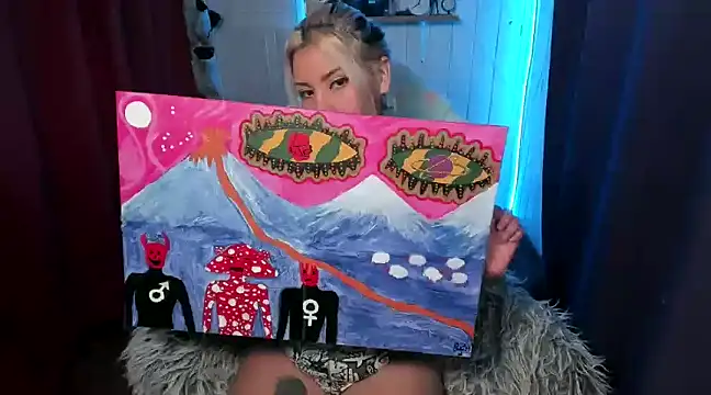 Snapshot of Diosagata chatting on 6, 12, 2024 Diosagata online show from 6, 12, 2024