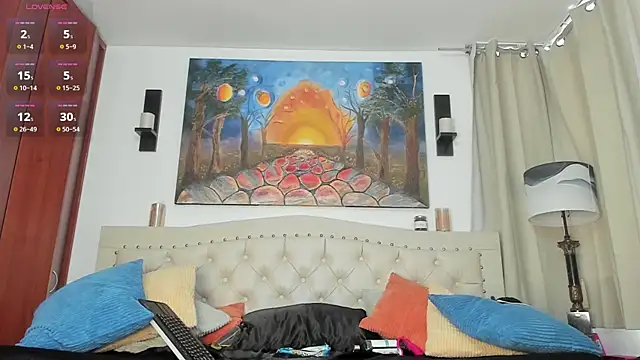 Adams ricci online show from 17, 4, 2026