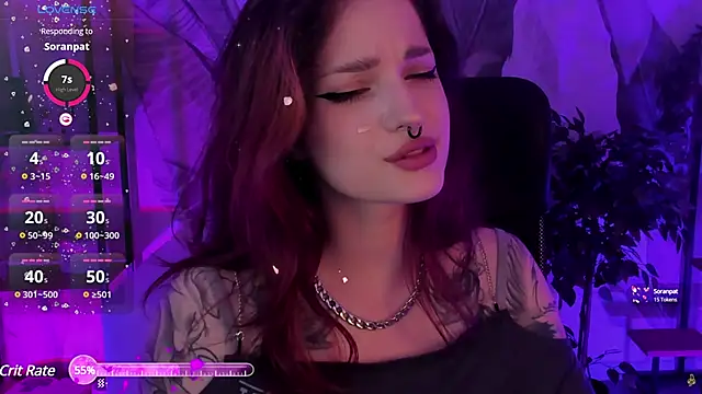 Snapshot of BratzieDarsie chatting on 6, 1, 2025 BratzieDarsie online show from 6, 1, 2025