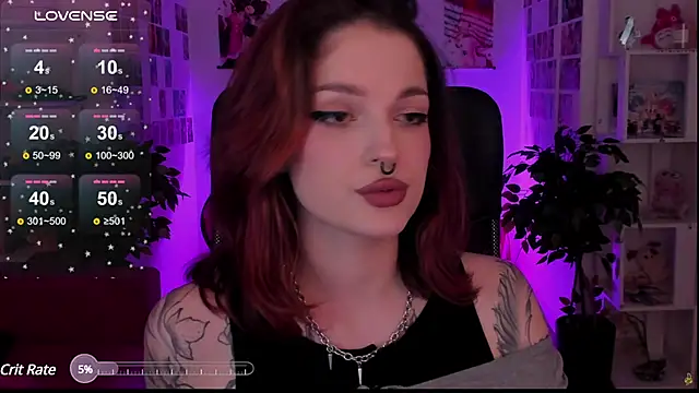 Snapshot of BratzieDarsie chatting on 27, 1, 2025 BratzieDarsie online show from 27, 1, 2025