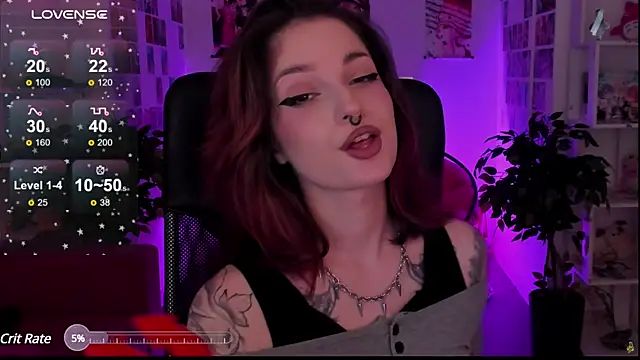 Snapshot of BratzieDarsie chatting on 27, 1, 2025 BratzieDarsie online show from 27, 1, 2025