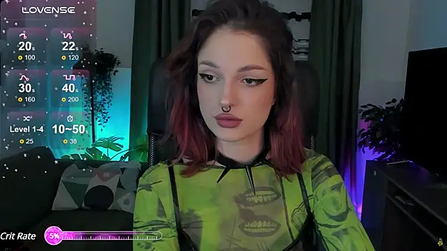 Snapshot of BratzieDarsie chatting on 31, 1, 2025 BratzieDarsie online show from 31, 1, 2025