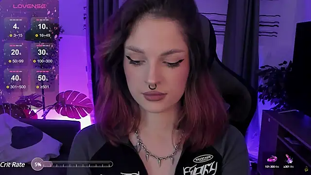 Snapshot of BratzieDarsie chatting on 12, 2, 2025 BratzieDarsie online show from 12, 2, 2025