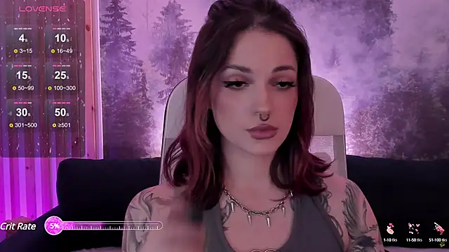 Snapshot of BratzieDarsie chatting on 3, 3, 2025 BratzieDarsie online show from 3, 3, 2025