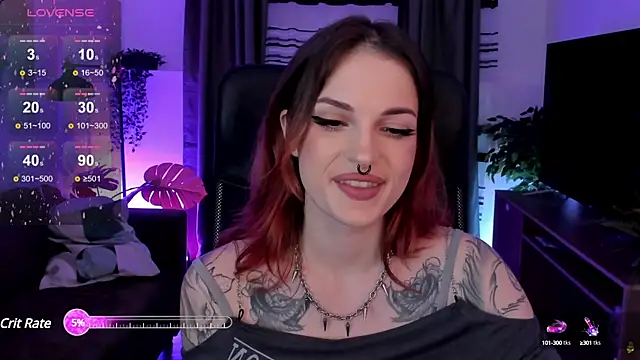 Snapshot of BratzieDarsie chatting on 14, 3, 2025 BratzieDarsie online show from 14, 3, 2025