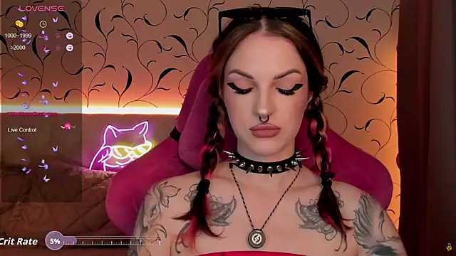 Snapshot of BratzieDarsie chatting on 23, 9, 2025 BratzieDarsie online show from 23, 9, 2025