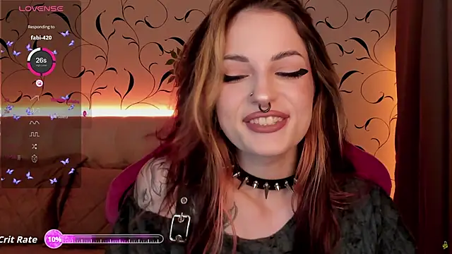 Snapshot of BratzieDarsie chatting on 27, 9, 2025 BratzieDarsie online show from 27, 9, 2025