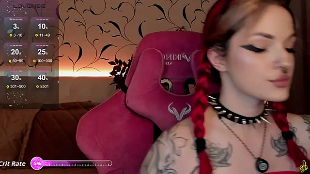 Snapshot of BratzieDarsie chatting on 22, 10, 2025 BratzieDarsie online show from 22, 10, 2025