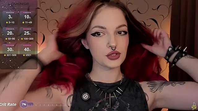 Snapshot of BratzieDarsie chatting on 30, 10, 2025 BratzieDarsie online show from 30, 10, 2025