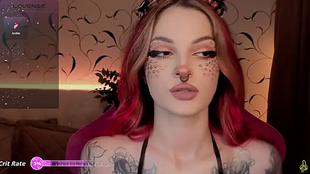 Snapshot of BratzieDarsie chatting on 31, 10, 2025 BratzieDarsie online show from 31, 10, 2025