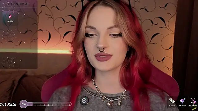 Snapshot of BratzieDarsie chatting on 3, 11, 2025 BratzieDarsie online show from 3, 11, 2025