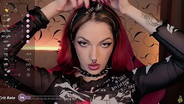 Snapshot of BratzieDarsie chatting on 11, 11, 2025 BratzieDarsie online show from 11, 11, 2025