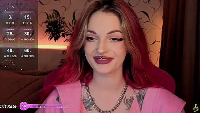 Snapshot of BratzieDarsie chatting on 26, 11, 2025 BratzieDarsie online show from 26, 11, 2025