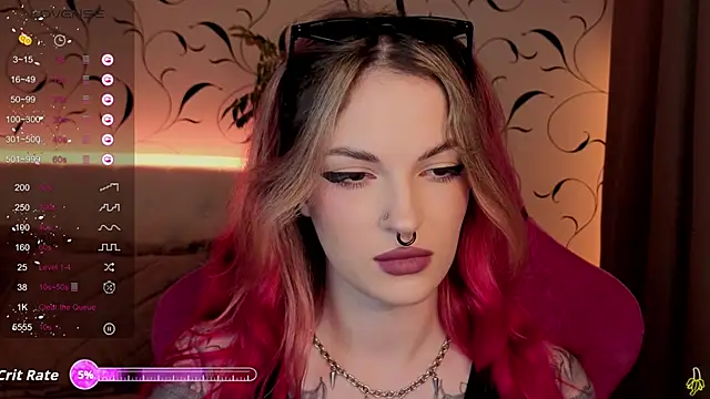 Snapshot of BratzieDarsie chatting on 28, 11, 2025 BratzieDarsie online show from 28, 11, 2025