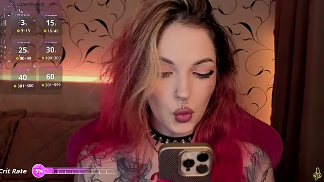 Snapshot of BratzieDarsie chatting on 3, 12, 2025 BratzieDarsie online show from 3, 12, 2025