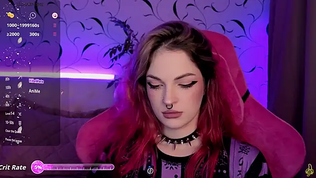 Snapshot of BratzieDarsie chatting on 4, 12, 2025 BratzieDarsie online show from 4, 12, 2025