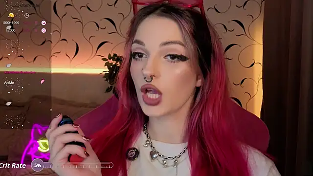 Snapshot of BratzieDarsie chatting on 7, 1, 2026 BratzieDarsie online show from 7, 1, 2026