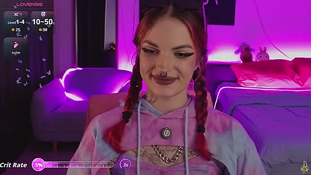 Snapshot of BratzieDarsie chatting on 29, 4, 2026 BratzieDarsie online show from 29, 4, 2026